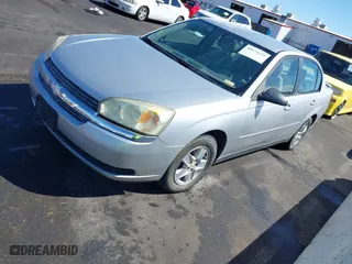 2005 Chevrolet Malibu LS with VIN 1G1ZT54835F150385, listed as a IAAI auction lot 40374221 with 150,357 mi miles. Bid and sale history available at carsss.com. Image 2.