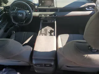 2023 Honda Pilot Sport with VIN 5FNYG1H36PB010756, listed as a Copart auction lot 77183634 with 27,314 mi miles and Salvage Title. Bid and sale history available at carsss.com. Image 8.