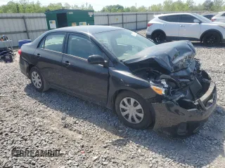 2013 Toyota Corolla L with VIN 5YFBU4EE3DP180921, listed as a Copart auction lot 53727425 with 110,478 mi miles and Salvage Title. Bid and sale history available at DreamBid. Image 4.