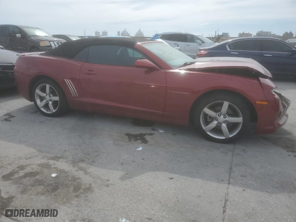 2015 Chevrolet Camaro LT with VIN 2G1FD3D35F9130903, listed as a Copart auction lot 50813465 with 85,424 mi miles and Salvage Title. Bid and sale history available at carsss.com. Image 4.