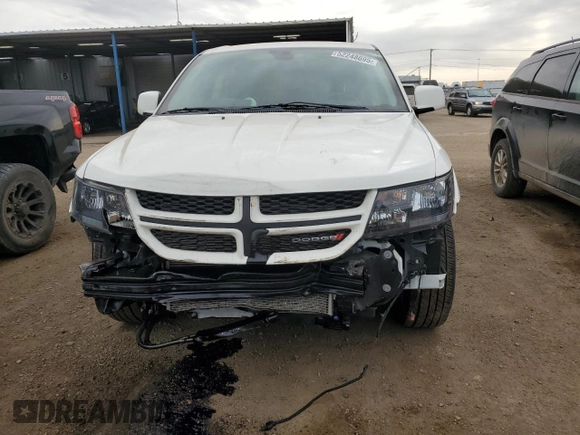 2019 Dodge Journey GT with VIN 3C4PDDEG3KT874350, listed as a Copart auction lot 52248695 with 51,046 mi miles and Salvage Title. Bid and sale history available at DreamBid. Image 5.