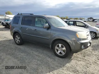 2009 Honda Pilot EX-L with VIN 5FNYF48609B016800, listed as a Copart auction lot 48829835 with 233,894 mi miles and Clean Title. Bid and sale history available at carsss.com. Image 4.