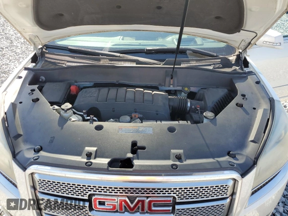 2014 GMC Acadia Denali with VIN 1GKKRTKD2EJ354933, listed as a Copart auction lot 53435635 with 144,087 mi miles and Salvage Title. Bid and sale history available at carsss.com. Image 14.