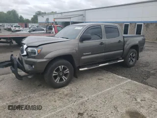 2013 Toyota Tacoma z VIN 3TMLU4EN4DM124465, wystawiony jako Copart lot #58167135 z przebiegiem 116 098 mil mil oraz Szkoda całkowita • Salvage title. Historia ofert i sprzedaży dostępna na DreamBid. Obrazek 1.