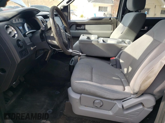 2014 Ford F-150 XL with VIN 1FTFW1ET8EFC10691, listed as a Copart auction lot 49817555 with 241,581 mi miles and Salvage Title. Bid and sale history available at carsss.com. Image 7.