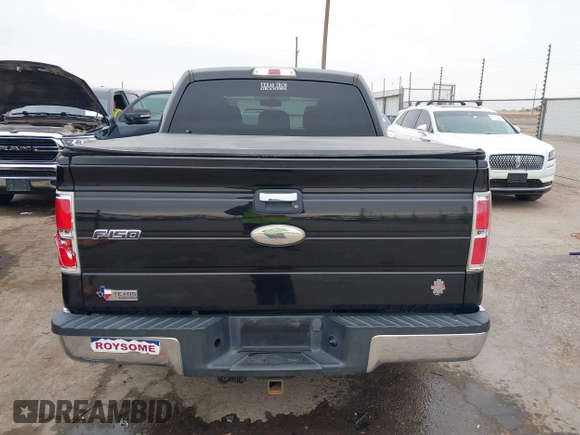 2011 Ford F-150 XLT with VIN 1FTFW1ET8BFB33994, listed as a IAAI auction lot 41601905 with 93,075 mi miles. Bid and sale history available at carsss.com. Image 15.