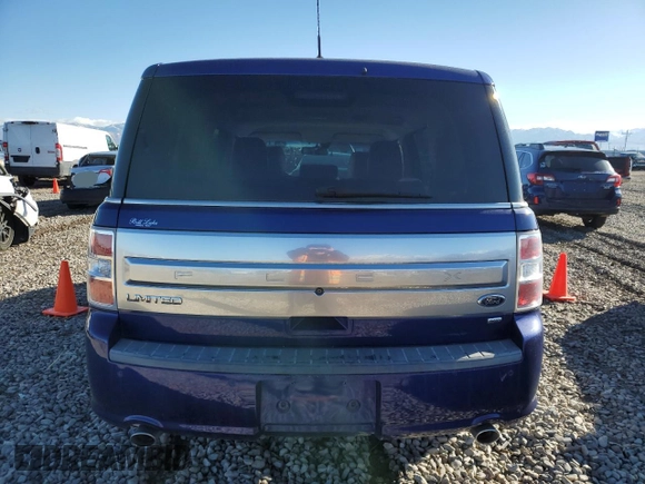 2013 Ford Flex Limited with VIN 2FMHK6D83DBD14113, listed as a Copart auction lot 79739814 with 137,976 mi miles and Salvage Title. Bid and sale history available at carsss.com. Image 6.