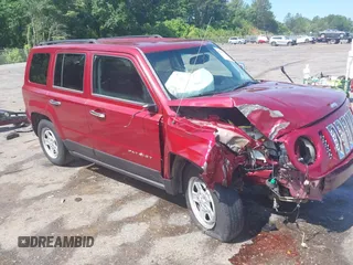 2016 Jeep Patriot Sport с VIN 1C4NJPBAXGD513390, выставлен на аукционе IAAI как лот 42254500 с пробегом 178 813 миль миль и . История ставок и продаж доступна на DreamBid. Изображение 1.