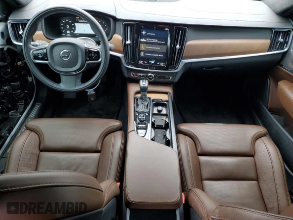 2020 Volvo S90 Inscription with VIN LVYA22MLXLP169249, listed as a Copart auction lot 85414774 with 69,520 mi miles and Salvage Title. Bid and sale history available at carsss.com. Image 8.