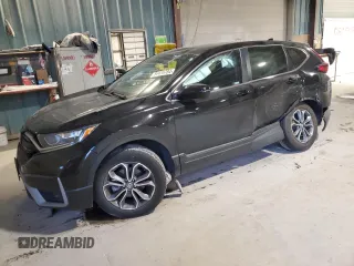 2021 Honda CR-V EX with VIN 7FARW2H57ME011204, listed as a Copart auction lot 84435784 with 0 mi miles and Salvage Title. Bid and sale history available at carsss.com. Image 1.
