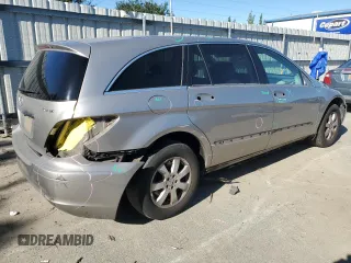 2007 Mercedes-Benz R 3.5L with VIN 4JGCB65E57A059186, listed as a Copart auction lot 81681714 with 139,669 mi miles and Salvage Title. Bid and sale history available at DreamBid. Image 3.
