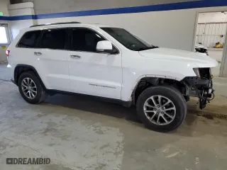 2014 Jeep Grand Cherokee Limited with VIN 1C4RJFBG0EC440808, listed as a Copart auction lot 50261575 with 204,493 mi miles and Salvage Title. Bid and sale history available at carsss.com. Image 4.