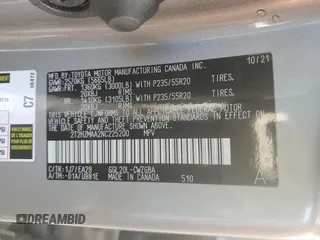 2022 Lexus RX with VIN 2T2HZMAA2NC225200, listed as a Copart auction lot 45314685 with 63,763 mi miles and Salvage Title. Bid and sale history available at carsss.com. Image 14.