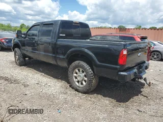 2014 Ford Super Duty F-250 SRW XL with VIN 1FT7W2BT5EEA51486, listed as a Copart auction lot 55016724 with 232,859 mi miles and Salvage Title. Bid and sale history available at carsss.com. Image 2.