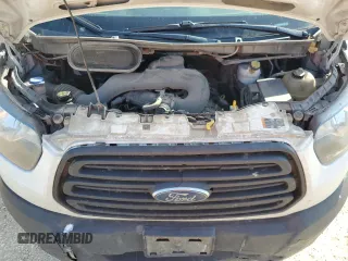 2019 Ford Transit z VIN 1FTYE9ZM1KKA47589, wystawiony jako Copart lot #51067715 z przebiegiem 260 018 mil mil oraz Szkoda całkowita • Salvage title. Historia ofert i sprzedaży dostępna na DreamBid. Obrazek 11.