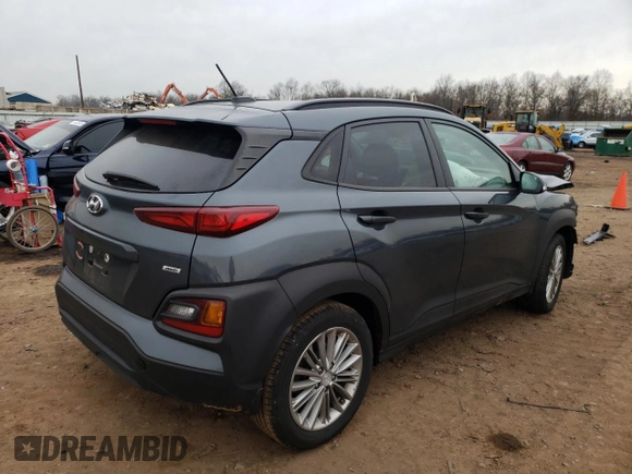2019 Hyundai Kona SEL with VIN KM8K2CAA0KU339022, listed as a Copart auction lot 71176432 with 51,055 mi miles. Bid and sale history available at carsss.com. Image 3.