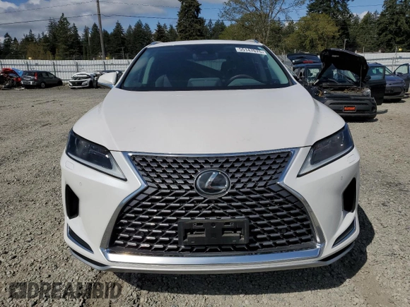 2021 Lexus RX 350 z VIN 2T2HZMDA2MC296049, wystawiony jako Copart lot #55147675 z przebiegiem 29 717 mil mil oraz Szkoda całkowita • Salvage title. Historia ofert i sprzedaży dostępna na DreamBid. Obrazek 5.