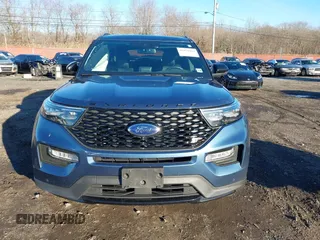 2020 Ford Explorer ST with VIN 1FM5K8GC2LGC23596, listed as a IAAI auction lot 41070463 with 78,518 mi miles. Bid and sale history available at carsss.com. Image 12.