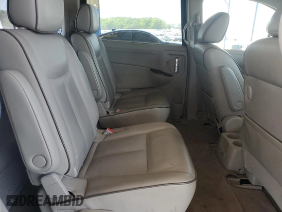 2013 Nissan Quest LE z VIN JN8AE2KP2D9066289, wystawiony jako Copart lot #53097475 z przebiegiem 122 150 mil mil oraz Szkoda całkowita • Salvage title. Historia ofert i sprzedaży dostępna na DreamBid. Obrazek 11.