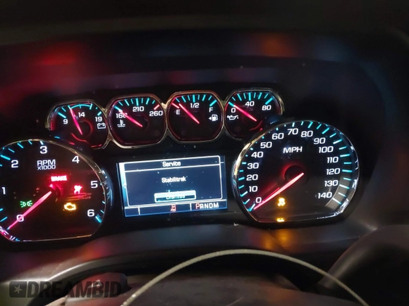 2015 Chevrolet Silverado 1500 LT with VIN 1GCVKREC0FZ212909, listed as a IAAI auction lot 41708408 with Not Provided miles. Bid and sale history available at carsss.com. Image 7.