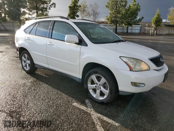 2006 Lexus RX 330 with VIN JTJGA31UX60060839, listed as a Copart auction lot 79948144 with 168,640 mi miles and Salvage Title. Bid and sale history available at DreamBid. Image 4.