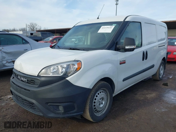 2020 Ram ProMaster City Cargo Van Tradesman with VIN ZFBHRFAB2L6S15900, listed as a IAAI auction lot 41475142 with 79,122 mi miles. Bid and sale history available at carsss.com. Image 18.