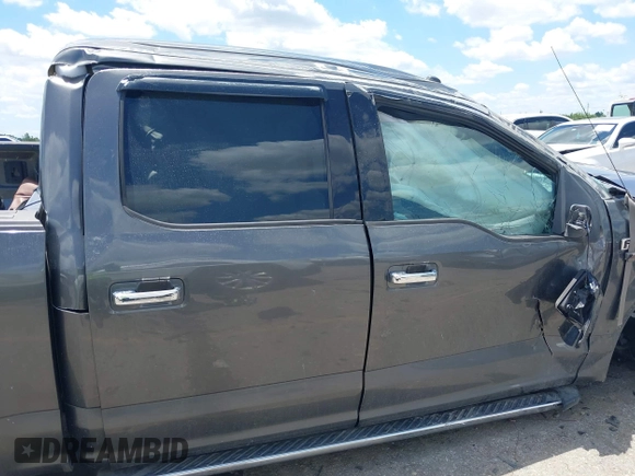 2015 Ford F-150 XL with VIN 1FTEW1CP3FKE14583, listed as a IAAI auction lot 42237940 with 131,667 mi miles and . Bid and sale history available at DreamBid. Image 13.
