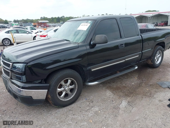 2006 Chevrolet Silverado 1500 LT1 with VIN 1GCEC19Z36Z119573, listed as a IAAI auction lot 41870707 with 154,245 mi miles. Bid and sale history available at carsss.com. Image 17.