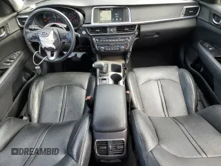 2017 Kia Optima Hybrid EX with VIN KNAGU4LE8H5010014, listed as a Copart auction lot 70926724 with 49,745 mi miles and Salvage Title. Bid and sale history available at carsss.com. Image 8.