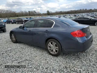 2010 Infiniti G37 Sedan Journey with VIN JN1CV6AP7AM405833, listed as a Copart auction lot 47426725 with 240,118 mi miles and Salvage Title. Bid and sale history available at carsss.com. Image 2.