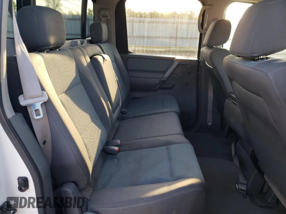2005 Nissan Titan XE with VIN 1N6AA07A95N515022, listed as a Copart auction lot 53654225 with 208,460 mi miles and Salvage Title. Bid and sale history available at DreamBid. Image 10.