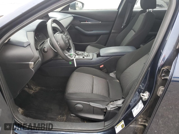 2020 Mazda CX-30 with VIN 3MVDMBBL8LM112120, listed as a Copart auction lot 47784245 with 52,471 mi miles and Salvage Title. Bid and sale history available at DreamBid. Image 7.