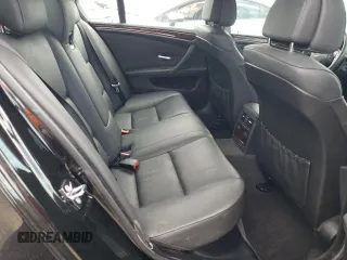 2008 BMW 5 Series 528i with VIN WBANU53558C115067, listed as a Copart auction lot 52243555 with 206,026 mi miles and Clean Title. Bid and sale history available at carsss.com. Image 10.