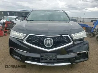2018 Acura MDX Technology with VIN 5J8YD4H51JL001576, listed as a Copart auction lot 57646995 with 98,295 mi miles and Salvage title. Bid and sale history available at DreamBid. Image 14.
