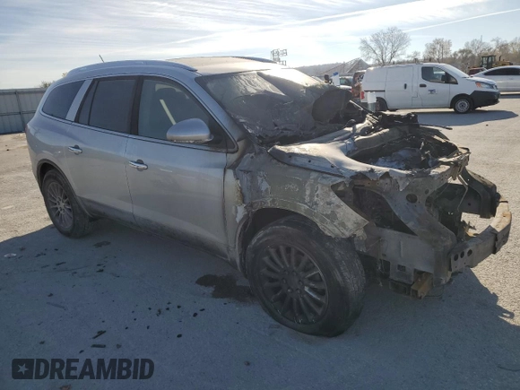 2009 Buick Enclave CX with VIN 5GAER13D89J106883, listed as a Copart auction lot 81992954 with Not Provided miles and Non Repairable. Bid and sale history available at DreamBid. Image 4.