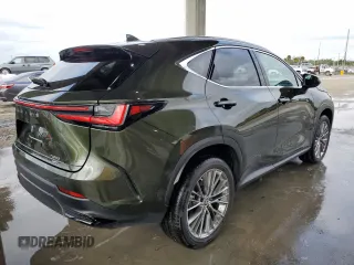 2022 Lexus NX with VIN 2T2GGCEZ2NC012307, listed as a Copart auction lot 71171162 with 1,943 mi miles. Bid and sale history available at carsss.com. Image 3.