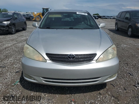 2004 Toyota Camry LE with VIN 4T1BF30K84U588220, listed as a Copart auction lot 54441185 with 165,890 mi miles and Non Repairable. Bid and sale history available at carsss.com. Image 5.