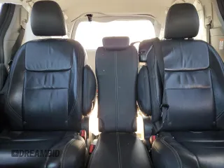 2017 Toyota Sienna SE with VIN 5TDXZ3DC3HS880002, listed as a Copart auction lot 53904715 with 159,132 mi miles and Salvage title. Bid and sale history available at DreamBid. Image 10.