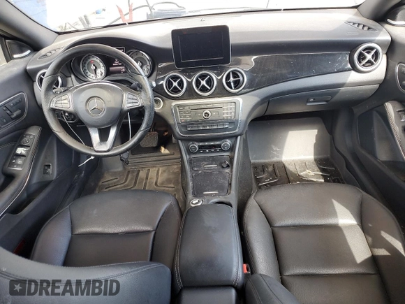 2015 Mercedes-Benz CLA 250 with VIN WDDSJ4EB4FN283897, listed as a Copart auction lot 54503215 with 98,167 mi miles and Salvage Title. Bid and sale history available at DreamBid. Image 8.