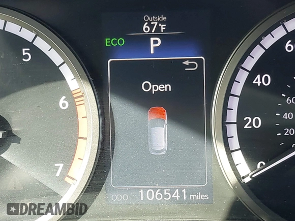 2017 Lexus NX 200t with VIN JTJYARBZ9H2082906, listed as a IAAI auction lot 41830059 with 106,541 mi miles and . Bid and sale history available at DreamBid. Image 15.