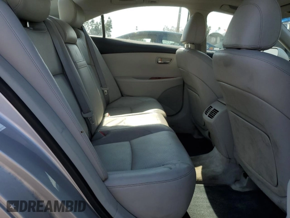 2009 Lexus ES 330 with VIN JTHBJ46GX92296257, listed as a Copart auction lot 55295665 with 181,295 mi miles and Clean Title. Bid and sale history available at DreamBid. Image 10.
