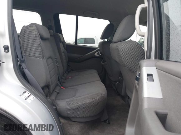 2010 Nissan Pathfinder S with VIN 5N1AR1NB0AC623902, listed as a IAAI auction lot 41609905 with 192,321 mi miles and . Bid and sale history available at DreamBid. Image 8.