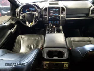 2015 Ford F-150 XLT with VIN 1FTEW1EG8FKE35426, listed as a Copart auction lot 55519055 with 221,060 mi miles and Non Repairable. Bid and sale history available at carsss.com. Image 8.