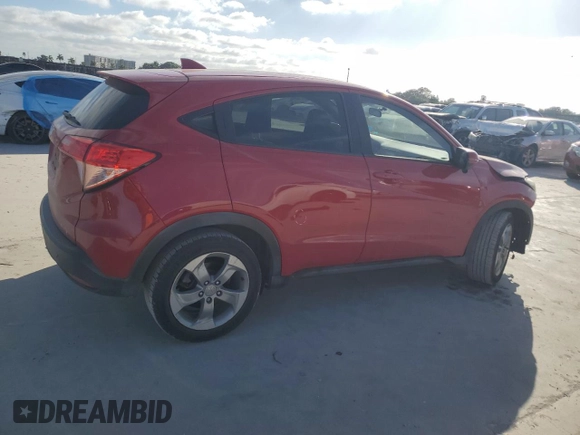 2017 Honda HR-V EX with VIN 3CZRU5H51HM707247, listed as a Copart auction lot 43696115 with 122,038 mi miles and Salvage Title. Bid and sale history available at carsss.com. Image 3.