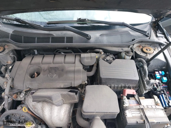 2011 Toyota Camry LE with VIN 4T4BF3EK0BR089469, listed as a IAAI auction lot 41986160 with 135,472 mi miles. Bid and sale history available at carsss.com. Image 10.