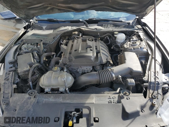 2020 Ford Mustang EcoBoost with VIN 1FA6P8TH8L5173297, listed as a Copart auction lot 44073905 with 53,020 mi miles and Salvage Title. Bid and sale history available at carsss.com. Image 11.