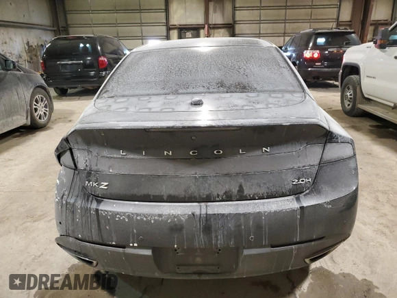 2014 Lincoln MKZ Hybrid с VIN 3LN6L2LU4ER804378, выставлен на аукционе Copart как лот 87747365 с пробегом 106 317 миль миль и Списание • Salvage title. История ставок и продаж доступна на DreamBid. Изображение 6.