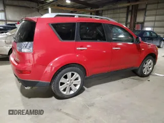 2007 Mitsubishi Outlander XLS with VIN JA4MT41X37Z021811, listed as a Copart auction lot 59788234 with 109,548 mi miles and Salvage Title. Bid and sale history available at carsss.com. Image 3.