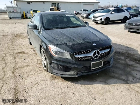 2014 Mercedes-Benz CLA-Class CLA 250 with VIN WDDSJ4EB8EN151448, listed as a Copart auction lot 43723675 with 78,168 mi miles and Salvage Title. Bid and sale history available at carsss.com. Image 11.