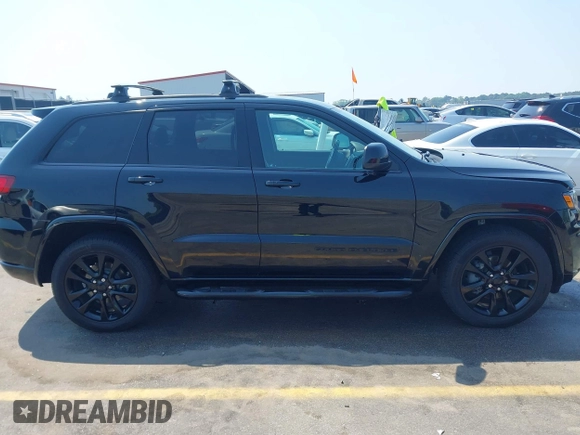 2019 Jeep Grand Cherokee Upland with VIN 1C4RJEAG7KC580233, listed as a IAAI auction lot 41982230 with 47,917 mi miles and . Bid and sale history available at DreamBid. Image 13.